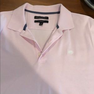 Banana Republic Pink polo standard fit medium